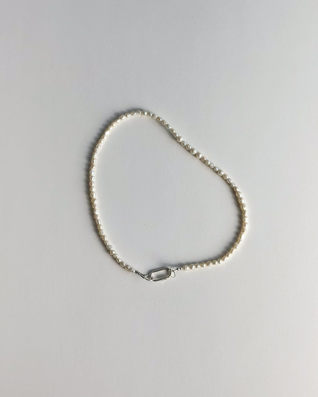 Freshwater pearl necklace