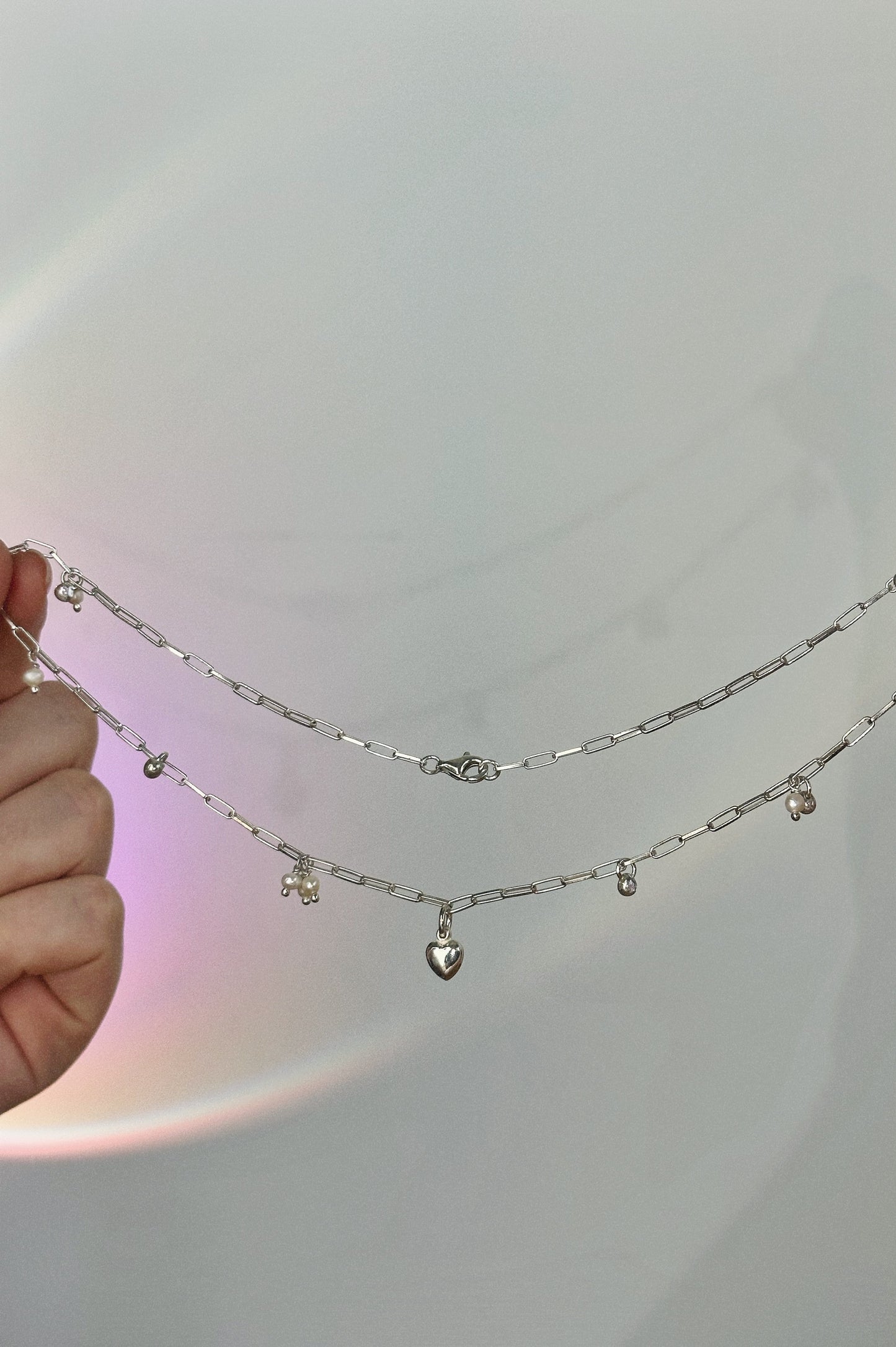 The Star Cluster Necklace